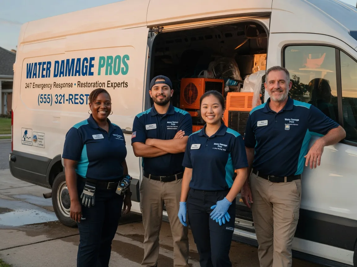 Water Damage Restoration company in Elkhart, IL